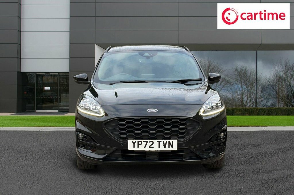 Ford Kuga 2L St-line X Edition YP72TVN Black #4