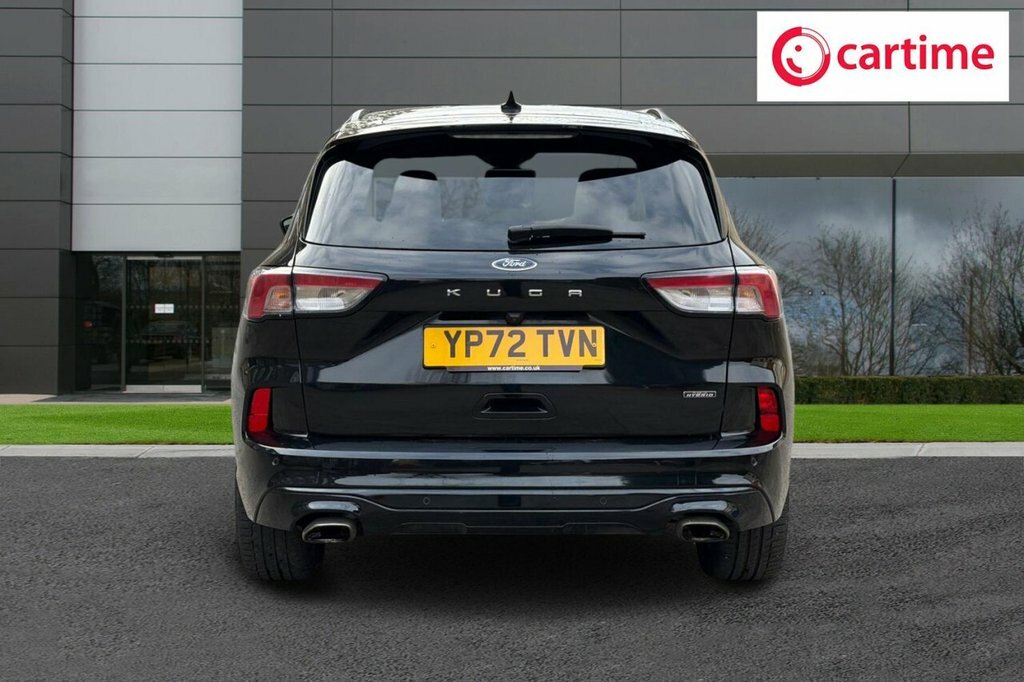 Ford Kuga 2L St-line X Edition YP72TVN Black #5