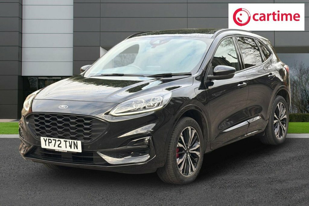 Ford Kuga 2L St-line X Edition YP72TVN Black #6