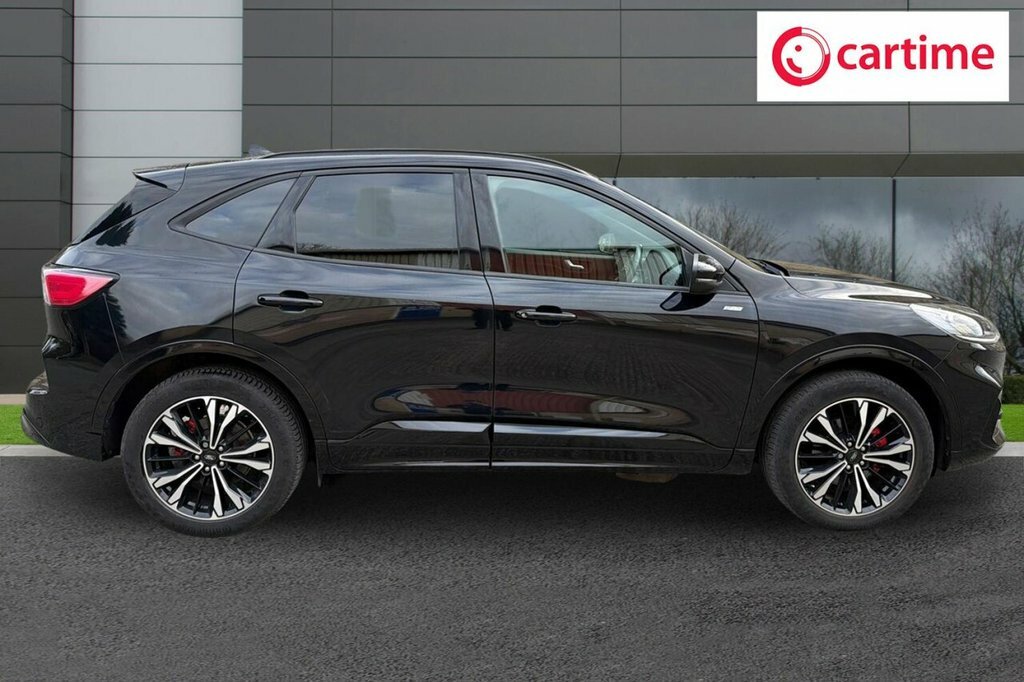 Ford Kuga 2L St-line X Edition YP72TVN Black #2