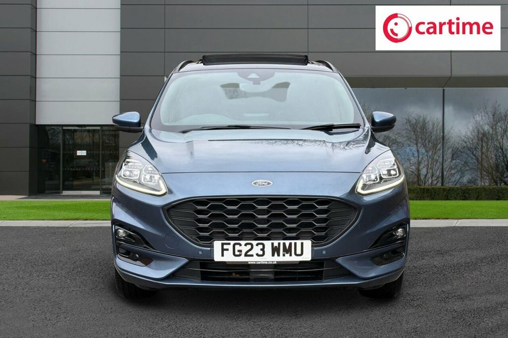 Ford Kuga 2L St-line X FG23WMU Blue #4