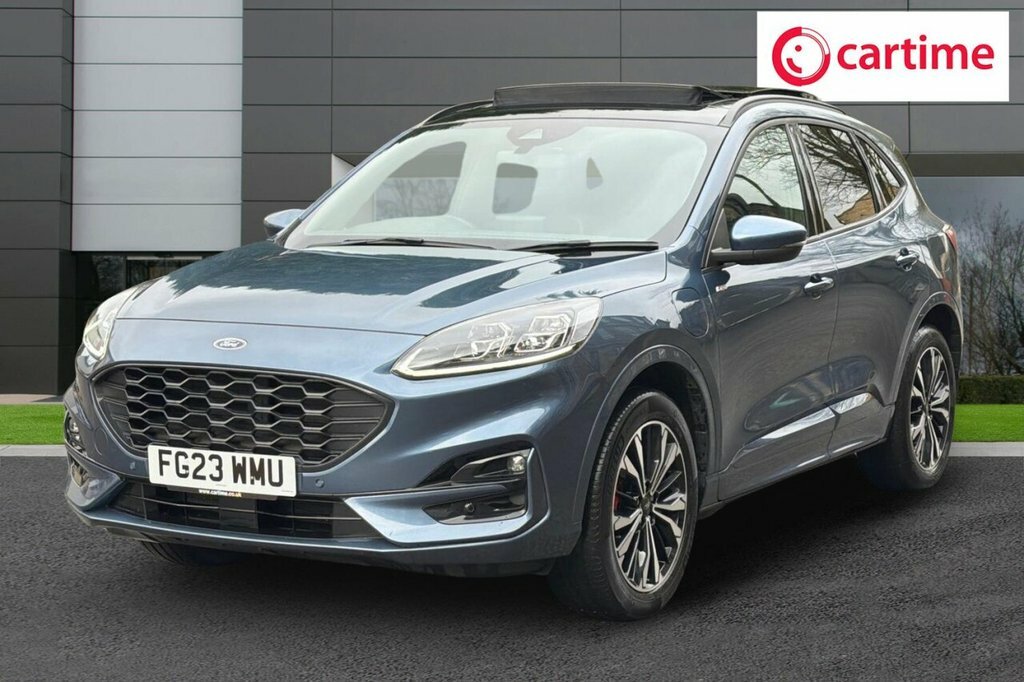 Ford Kuga 2L St-line X FG23WMU Blue #6