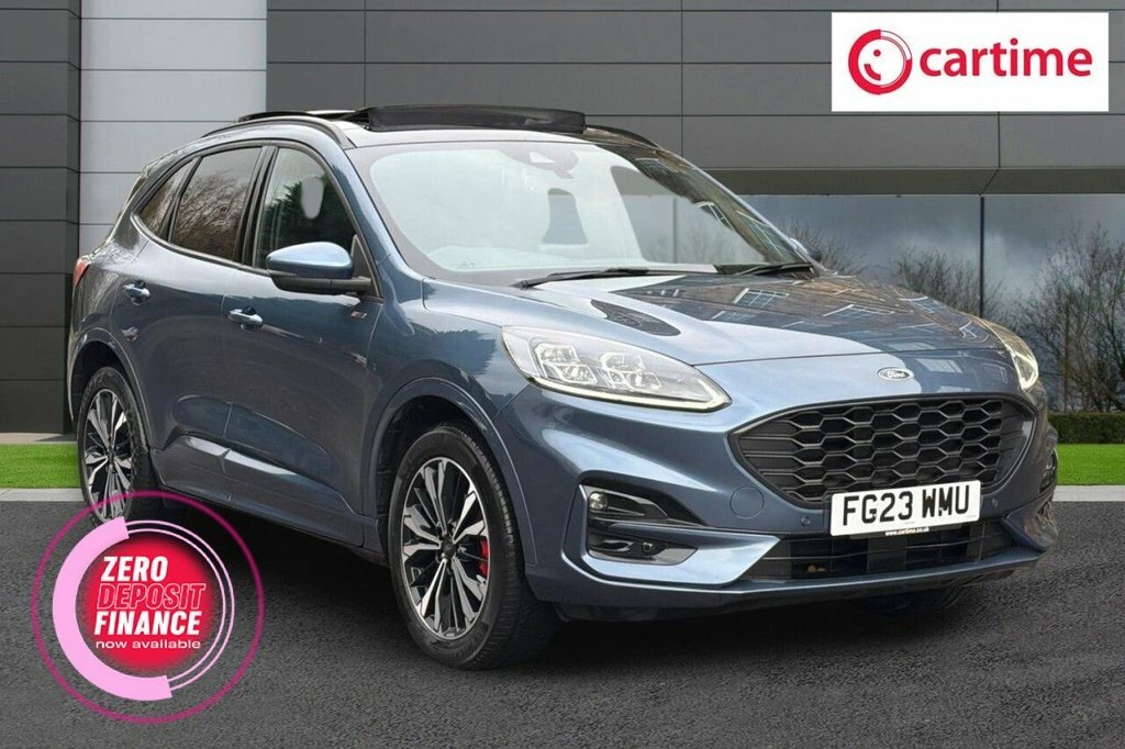Ford Kuga 2L St-line X Blue