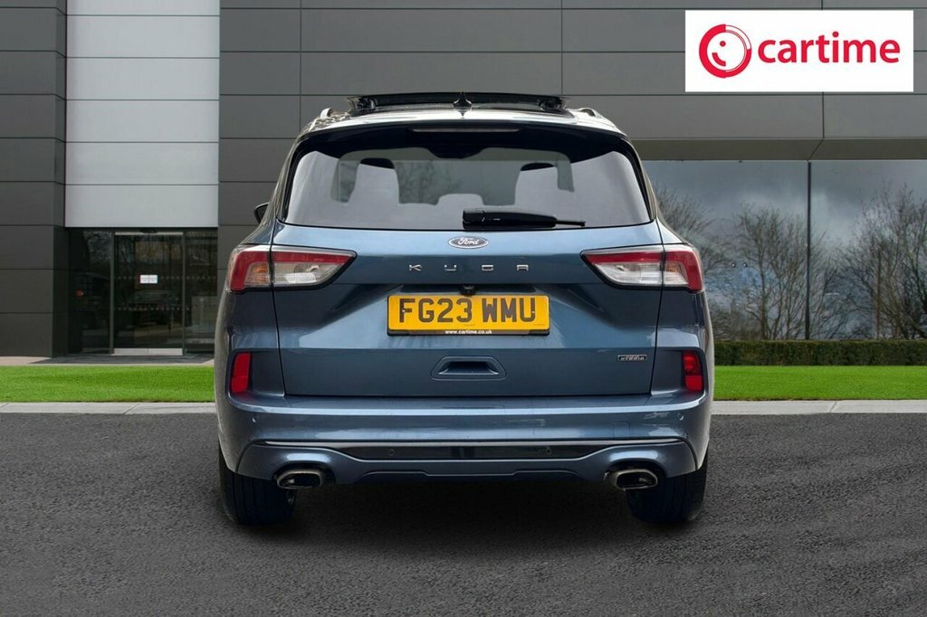 Ford Kuga 2L St-line X FG23WMU Blue #5