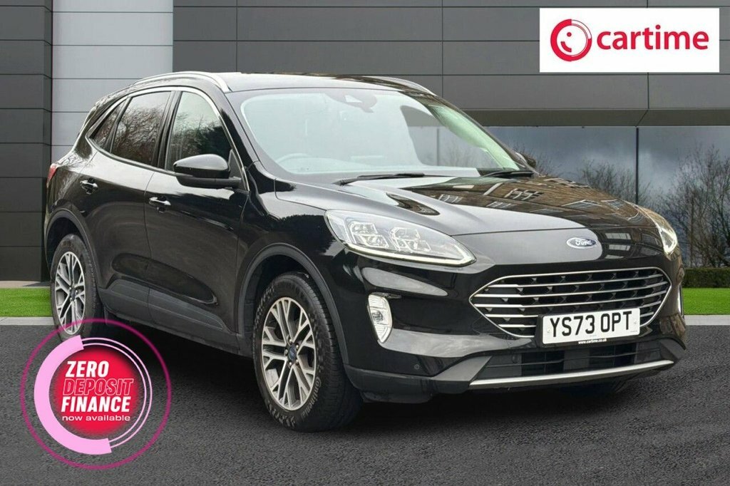 Ford Kuga 1.5L Titanium Edition Black