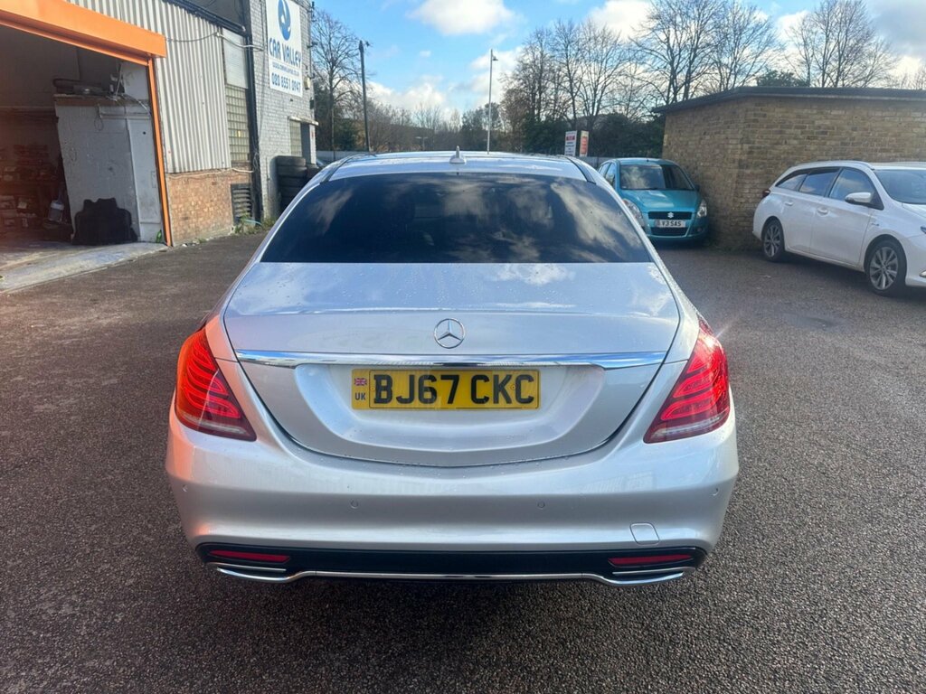 Mercedes-Benz S Class 3.0 S350ld V6 Amg Line Premium G-tronic Euro 6 BJ67CKC Silver #6