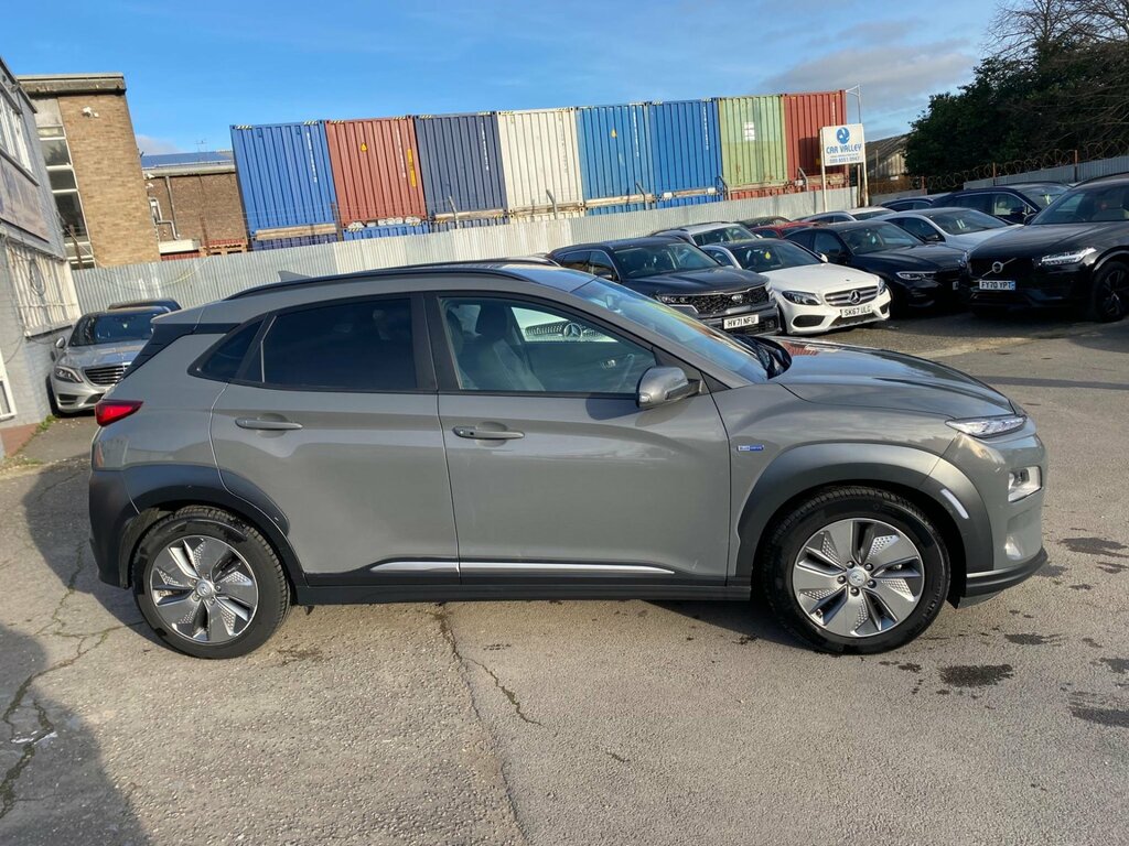 Hyundai Kona 64Kwh Premium Se 7Kw Charger KS70PXA Grey #6