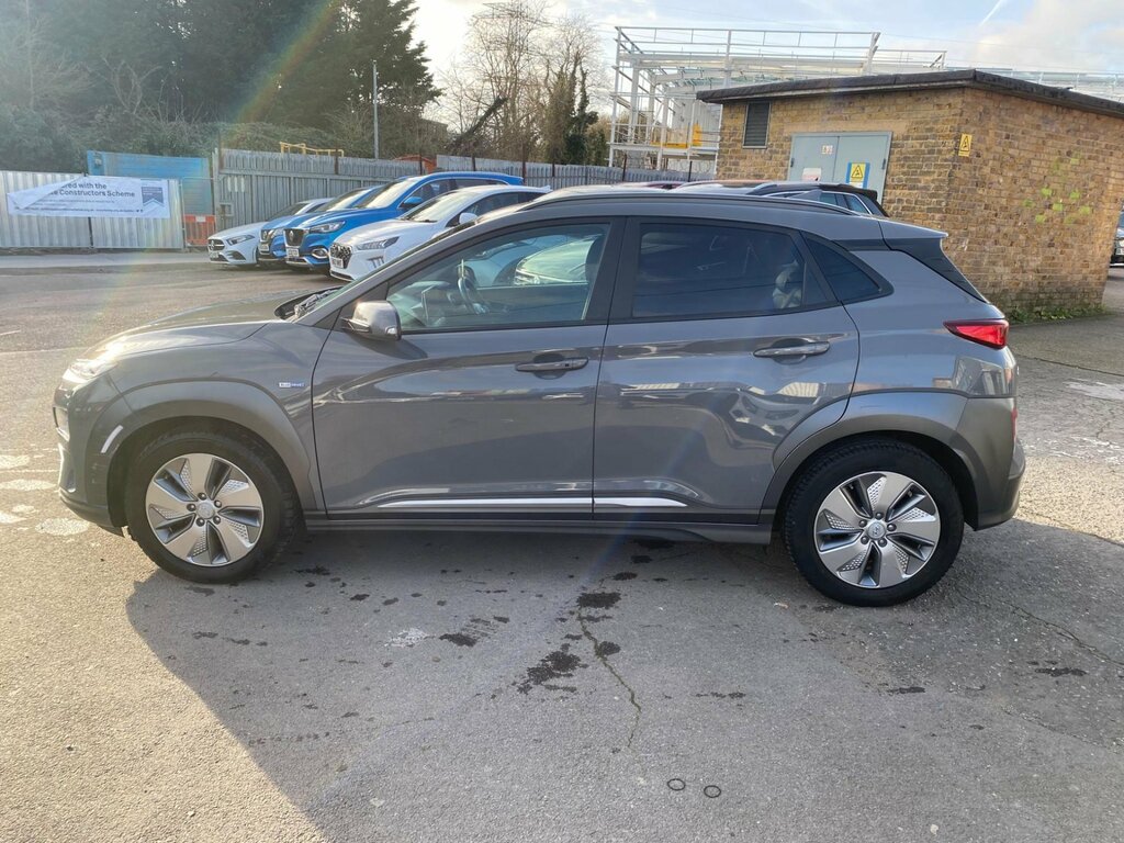 Hyundai Kona 64Kwh Premium Se 7Kw Charger KS70PXA Grey #4