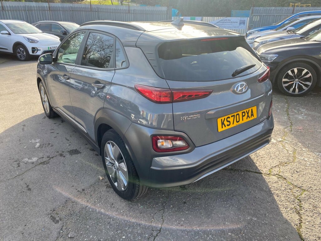Hyundai Kona 64Kwh Premium Se 7Kw Charger KS70PXA Grey #3