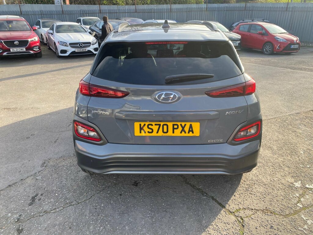 Hyundai Kona 64Kwh Premium Se 7Kw Charger KS70PXA Grey #5