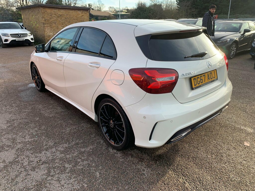 Mercedes-Benz A Class 2.1 A200d Amg Line Premium Plus 7G-dct Euro 6 S White #4