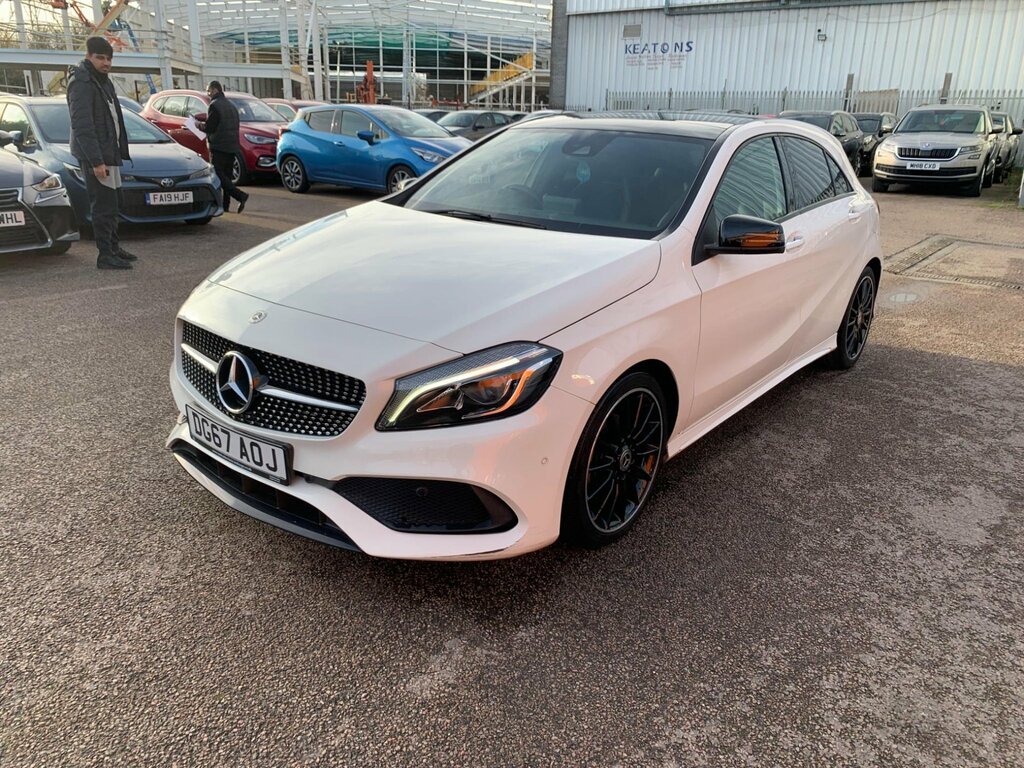 Mercedes-Benz A Class 2.1 A200d Amg Line Premium Plus 7G-dct Euro 6 S White #5