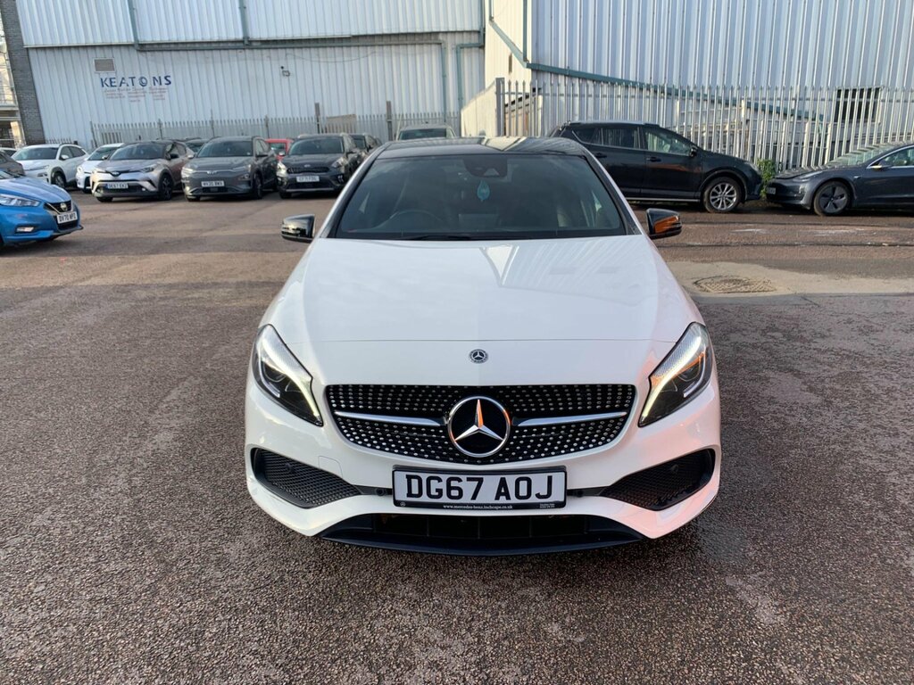 Mercedes-Benz A Class 2.1 A200d Amg Line Premium Plus 7G-dct Euro 6 S White #6
