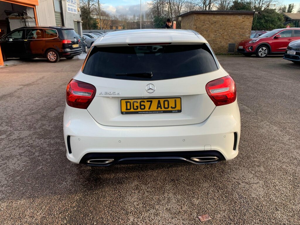 Mercedes-Benz A Class 2.1 A200d Amg Line Premium Plus 7G-dct Euro 6 S White #3