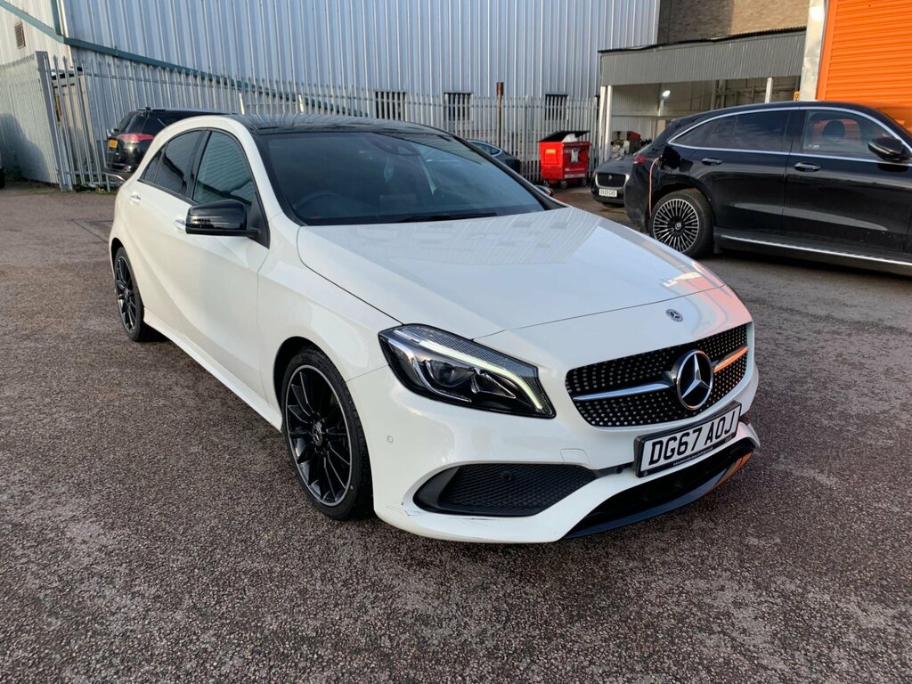 Mercedes-Benz A Class 2.1 A200d Amg Line Premium Plus 7G-dct Euro 6 S White