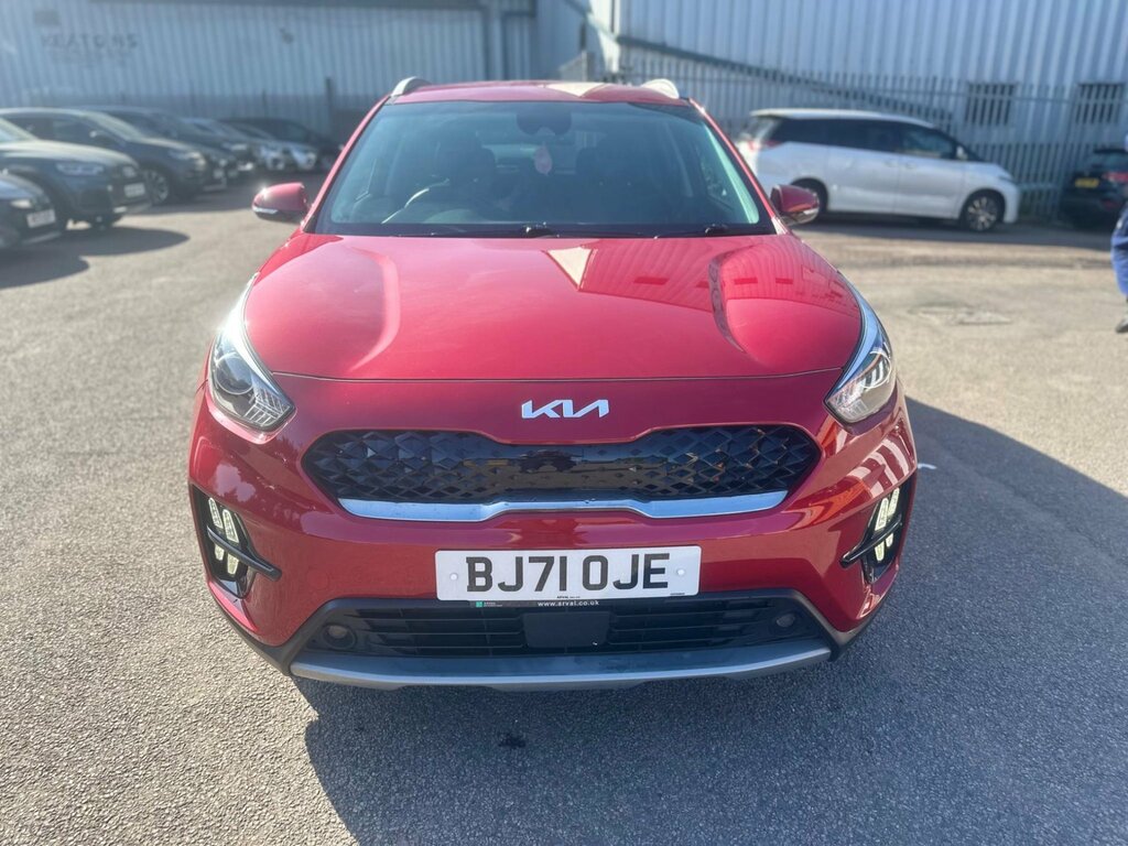 Kia e-Niro 1.6 Gdi 8.9Kwh 2 Dct Euro 6 Ss Red #2