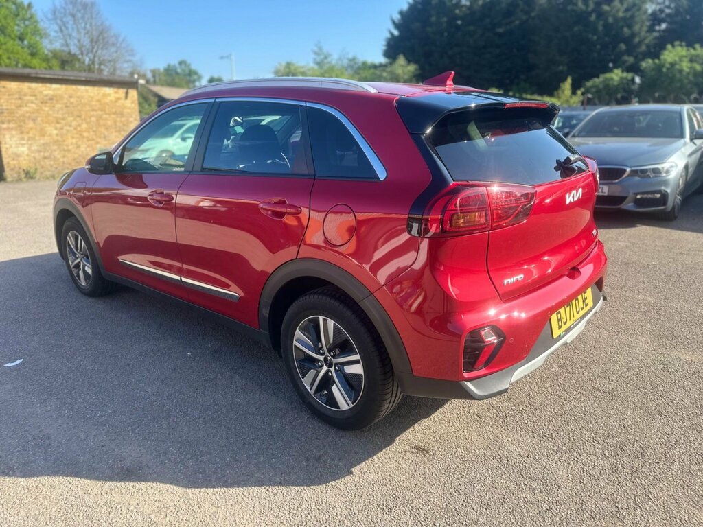 Kia e-Niro 1.6 Gdi 8.9Kwh 2 Dct Euro 6 Ss Red #6
