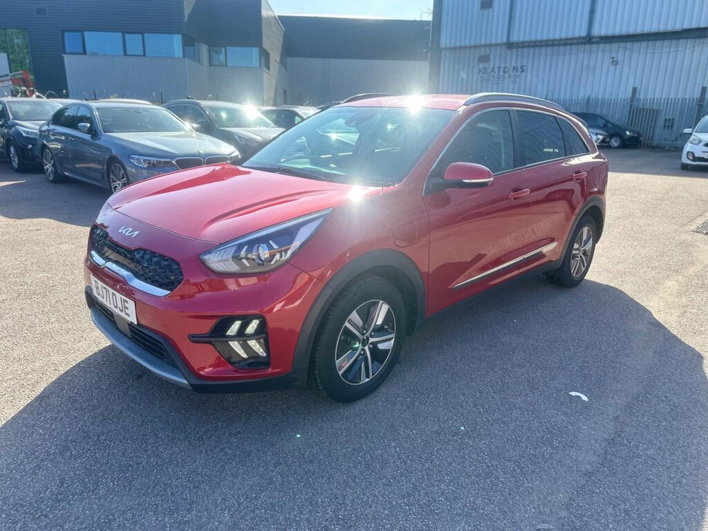 Kia e-Niro 1.6 Gdi 8.9Kwh 2 Dct Euro 6 Ss Red #3