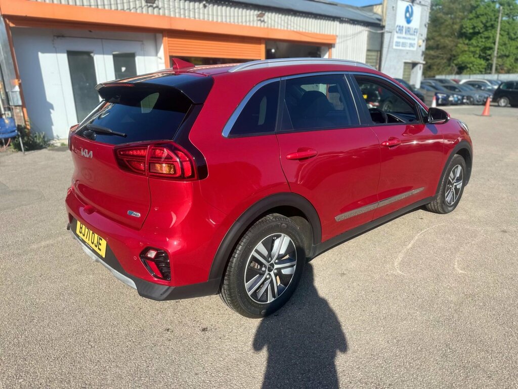 Kia e-Niro 1.6 Gdi 8.9Kwh 2 Dct Euro 6 Ss Red #4