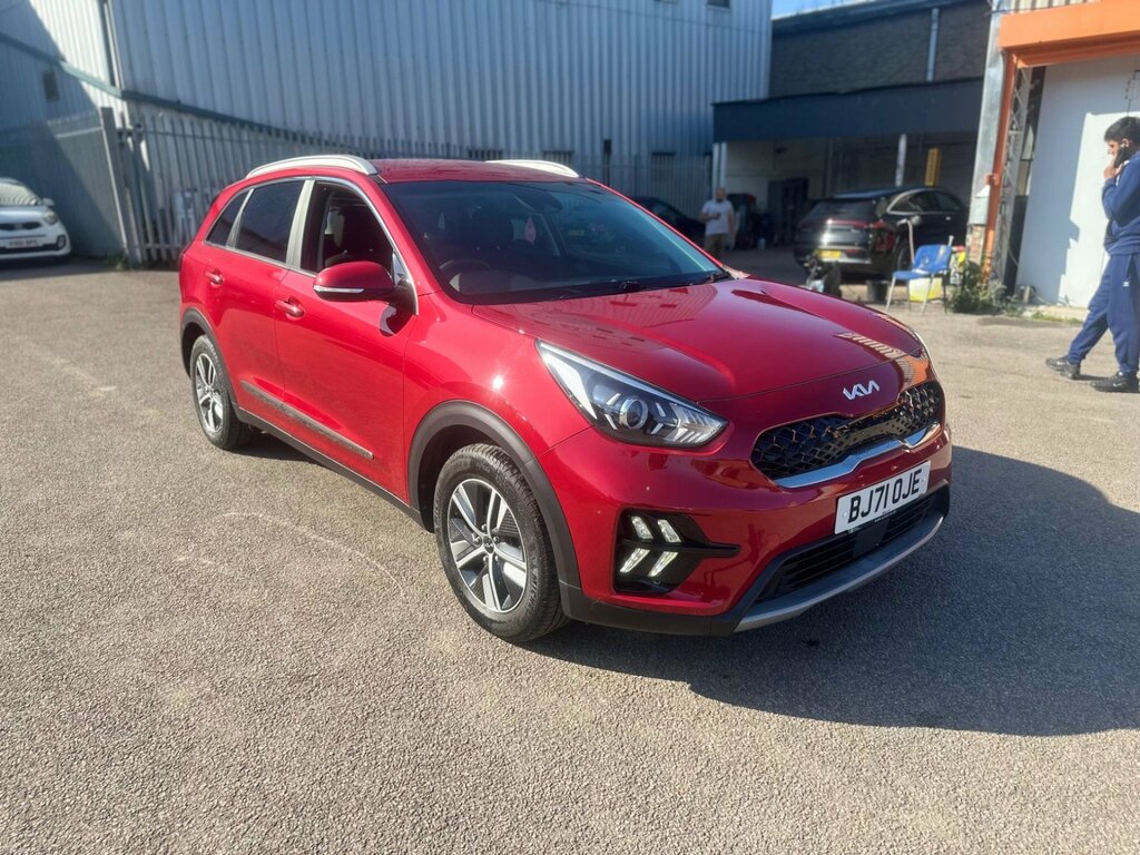 Kia e-Niro 1.6 Gdi 8.9Kwh 2 Dct Euro 6 Ss Red