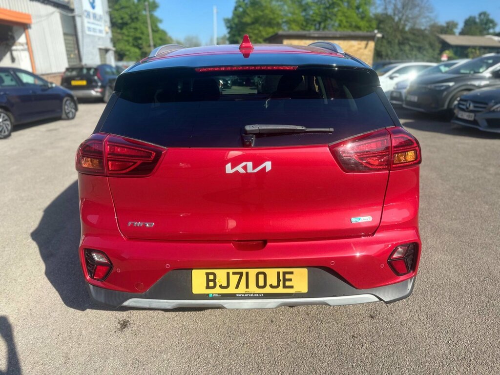 Kia e-Niro 1.6 Gdi 8.9Kwh 2 Dct Euro 6 Ss Red #5