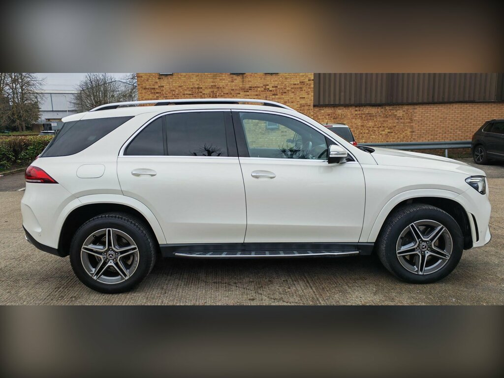 Mercedes-Benz GLE Class 2.9 Gle400d Amg Line Premium Plus G-tronic 4Mati White #3