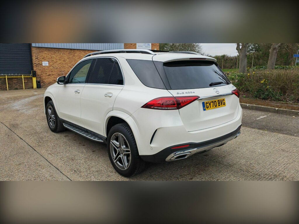 Mercedes-Benz GLE Class 2.9 Gle400d Amg Line Premium Plus G-tronic 4Mati White #6