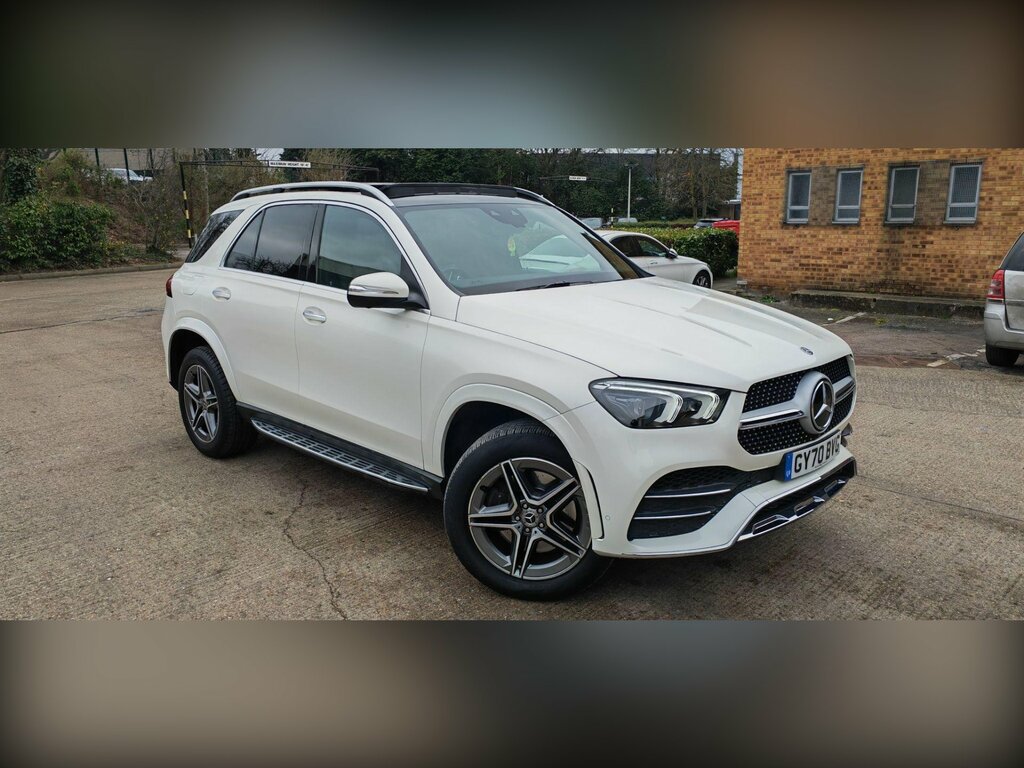 Mercedes-Benz GLE Class 2.9 Gle400d Amg Line Premium Plus G-tronic 4Mati White
