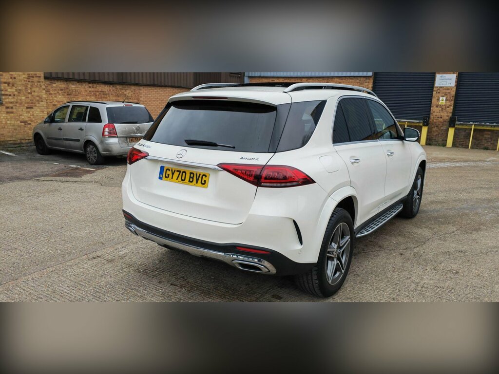Mercedes-Benz GLE Class 2.9 Gle400d Amg Line Premium Plus G-tronic 4Mati White #4