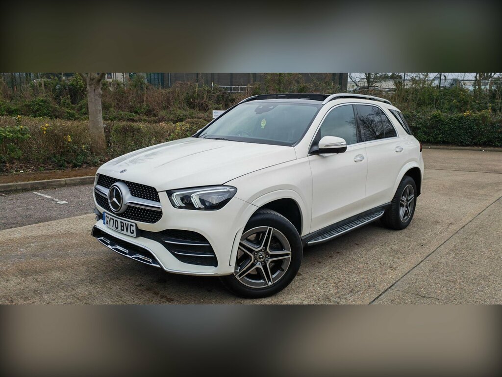 Mercedes-Benz GLE Class 2.9 Gle400d Amg Line Premium Plus G-tronic 4Mati White #2