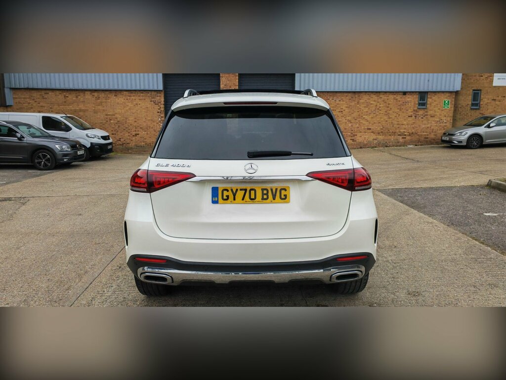 Mercedes-Benz GLE Class 2.9 Gle400d Amg Line Premium Plus G-tronic 4Mati White #5