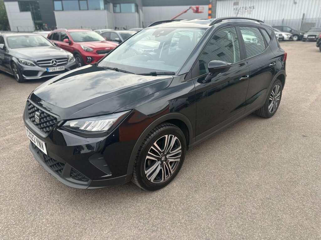 Seat Arona 1.0 Tsi Evo Se Euro 6 Ss CX23YNV Black #3