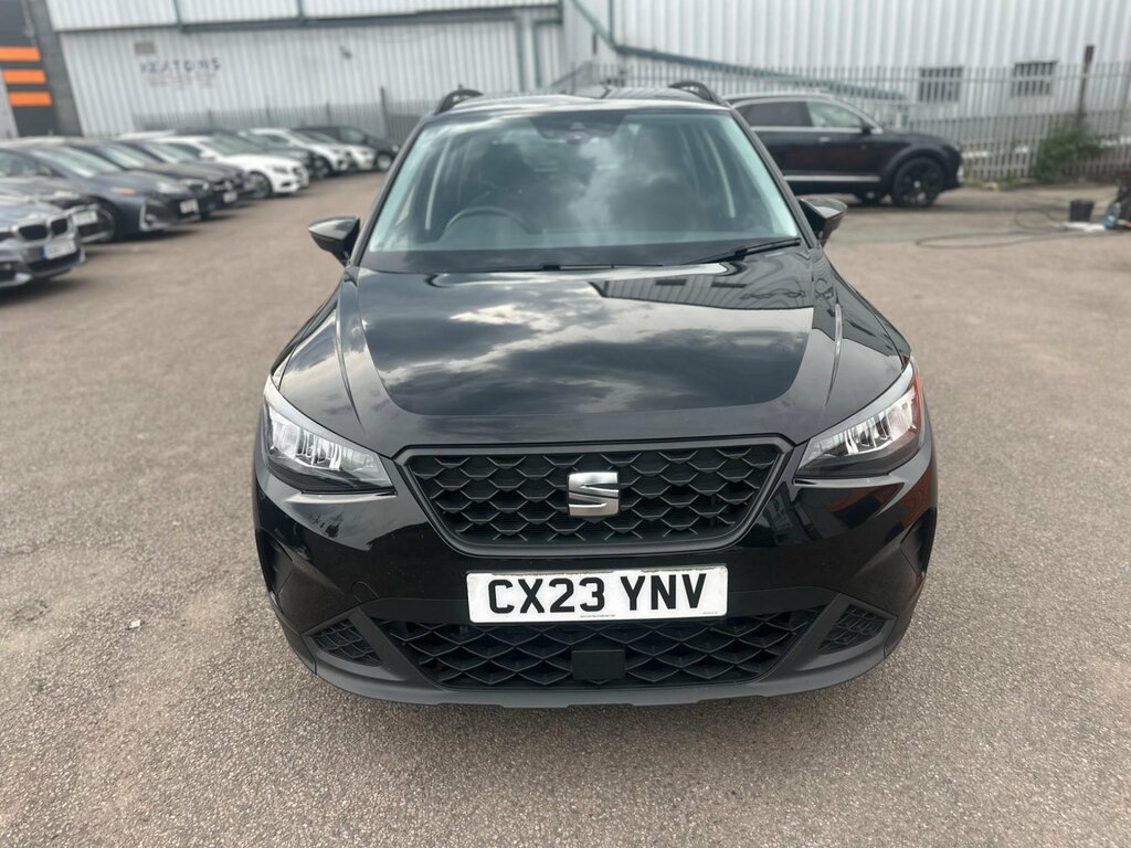 Seat Arona 1.0 Tsi Evo Se Euro 6 Ss CX23YNV Black #2