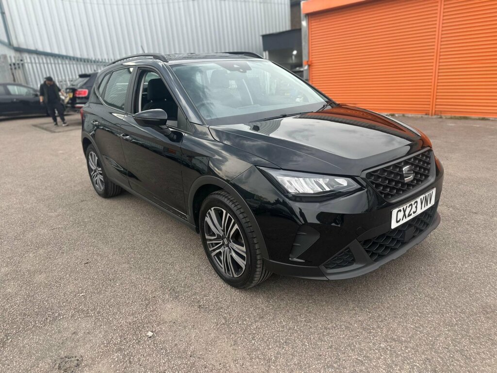 Seat Arona 1.0 Tsi Evo Se Euro 6 Ss Black