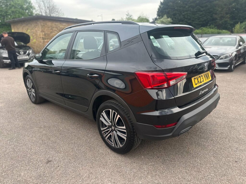 Seat Arona 1.0 Tsi Evo Se Euro 6 Ss CX23YNV Black #5