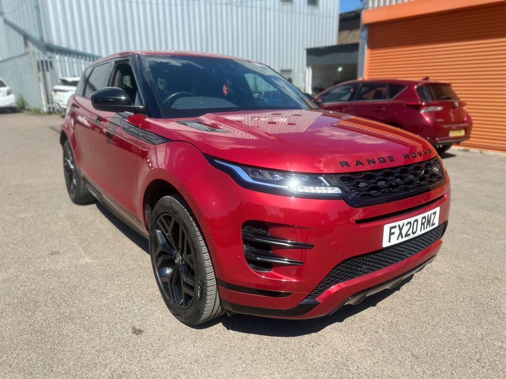 Land Rover Range Rover Evoque 2.0 D180 Mhev R-dynamic S 4Wd Euro 6 Ss Red