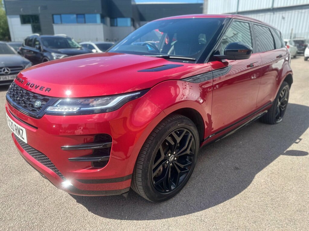 Land Rover Range Rover Evoque 2.0 D180 Mhev R-dynamic S 4Wd Euro 6 Ss FX20RMZ Red #5