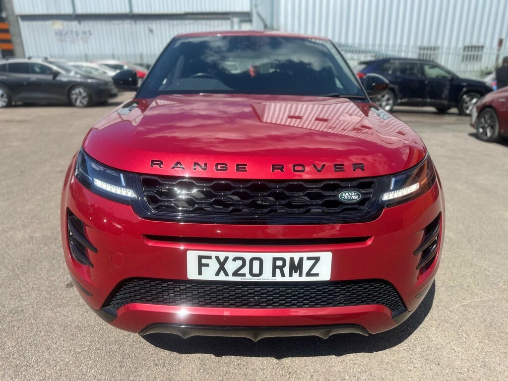 Land Rover Range Rover Evoque 2.0 D180 Mhev R-dynamic S 4Wd Euro 6 Ss FX20RMZ Red #2