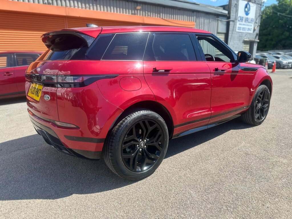 Land Rover Range Rover Evoque 2.0 D180 Mhev R-dynamic S 4Wd Euro 6 Ss FX20RMZ Red #6