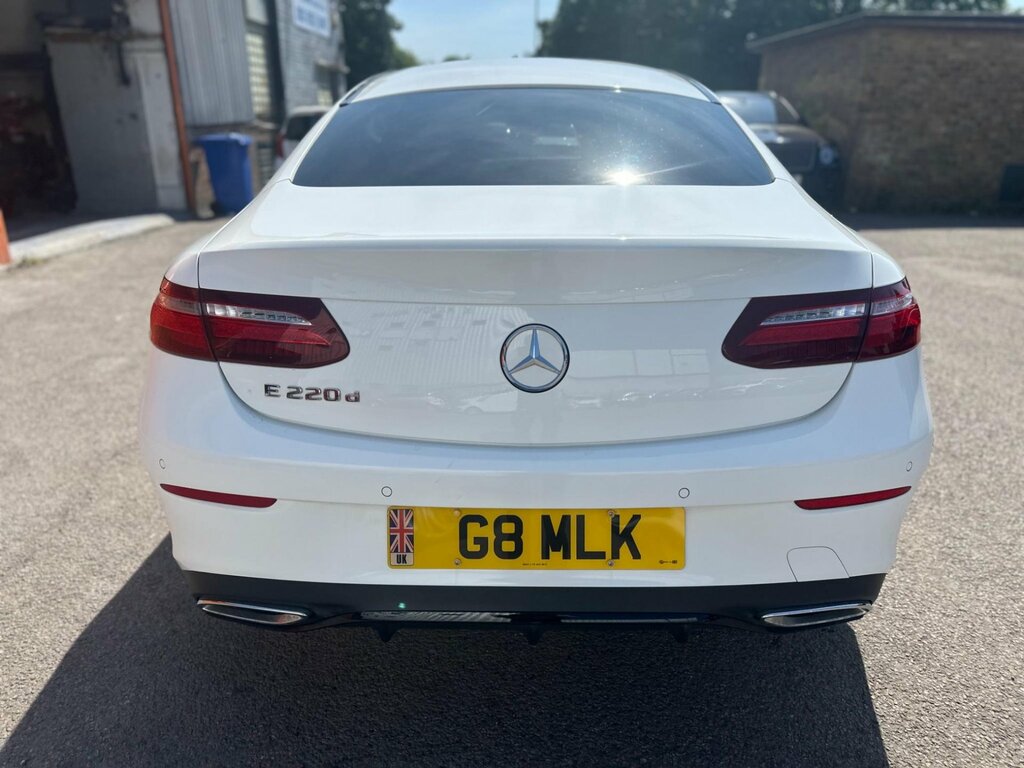 Mercedes-Benz E Class 2.0 E220d Amg Line Premium Plus G-tronic Euro 6 G8MLK White #4