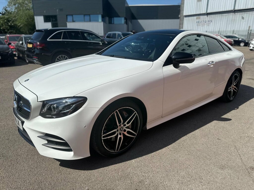 Mercedes-Benz E Class 2.0 E220d Amg Line Premium Plus G-tronic Euro 6 G8MLK White #3