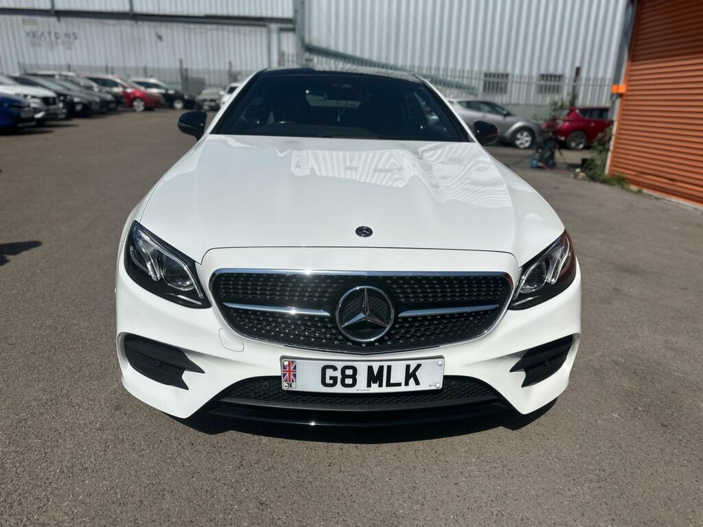 Mercedes-Benz E Class 2.0 E220d Amg Line Premium Plus G-tronic Euro 6 G8MLK White #2