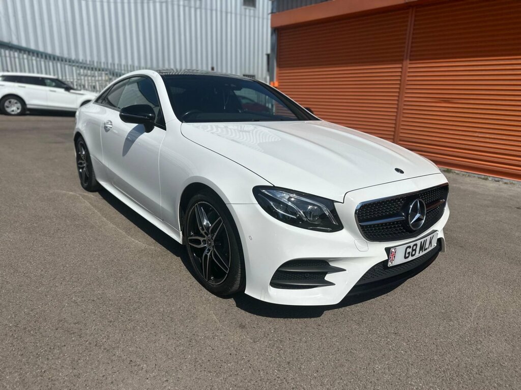 Mercedes-Benz E Class 2.0 E220d Amg Line Premium Plus G-tronic Euro 6 White