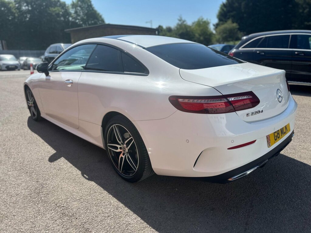 Mercedes-Benz E Class 2.0 E220d Amg Line Premium Plus G-tronic Euro 6 G8MLK White #5