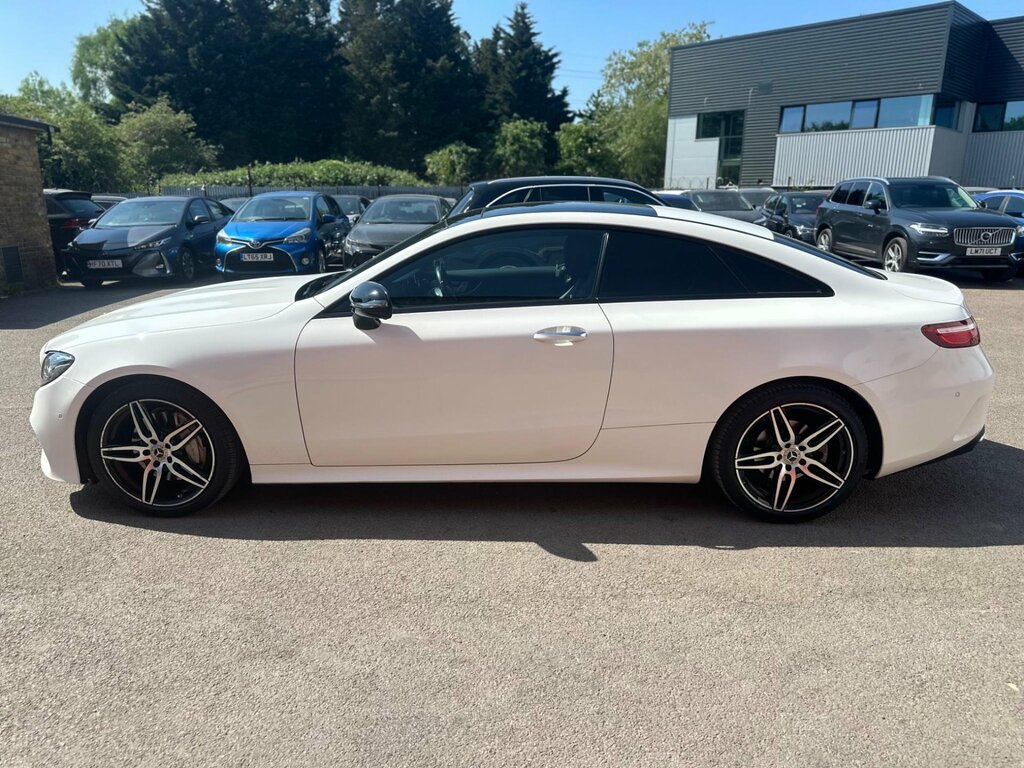 Mercedes-Benz E Class 2.0 E220d Amg Line Premium Plus G-tronic Euro 6 G8MLK White #6