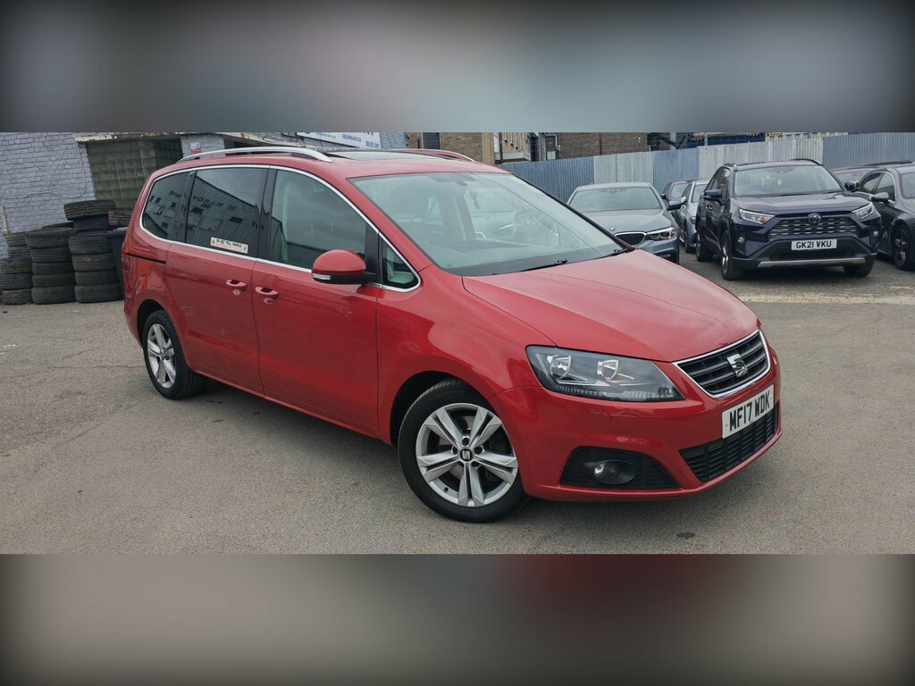 Seat Alhambra 2.0 Tdi Se Lux Dsg Euro 6 Ss Red