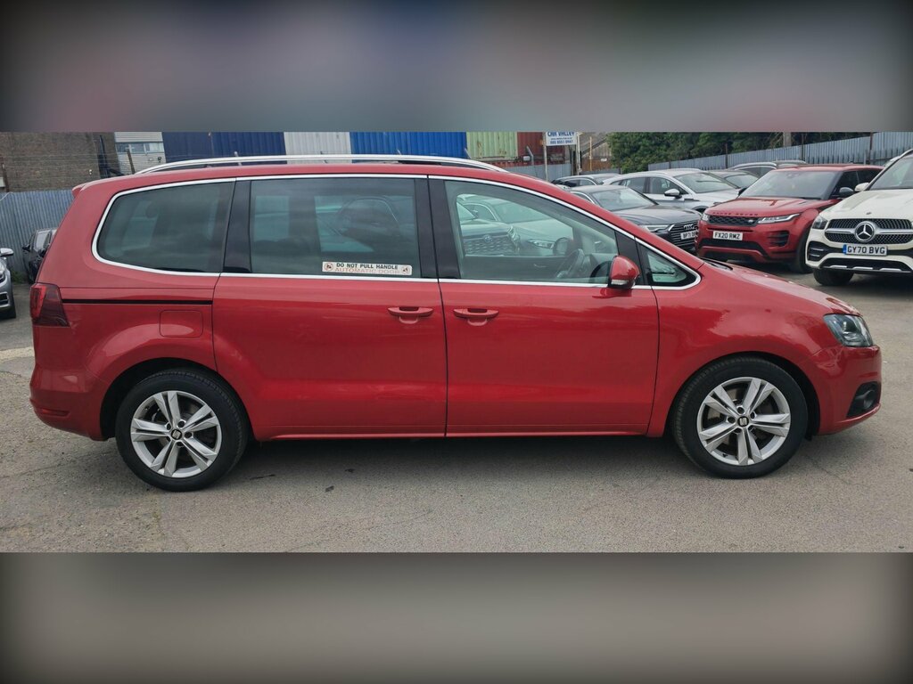 Seat Alhambra 2.0 Tdi Se Lux Dsg Euro 6 Ss MF17WDK Red #3
