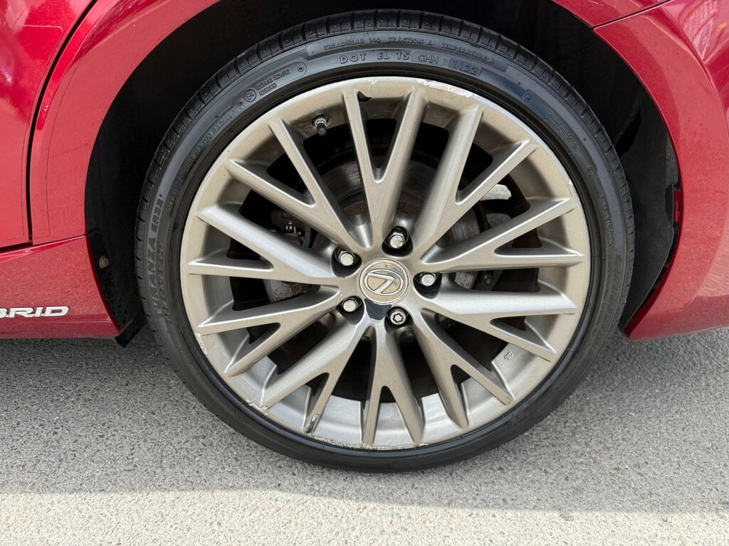Lexus IS 2.5 300H Premier E-cvt Euro 6 Ss LY67AFJ Red #6