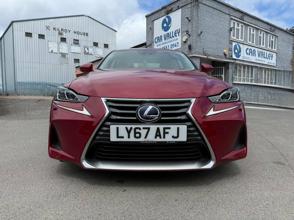 Lexus IS 2.5 300H Premier E-cvt Euro 6 Ss LY67AFJ Red #2