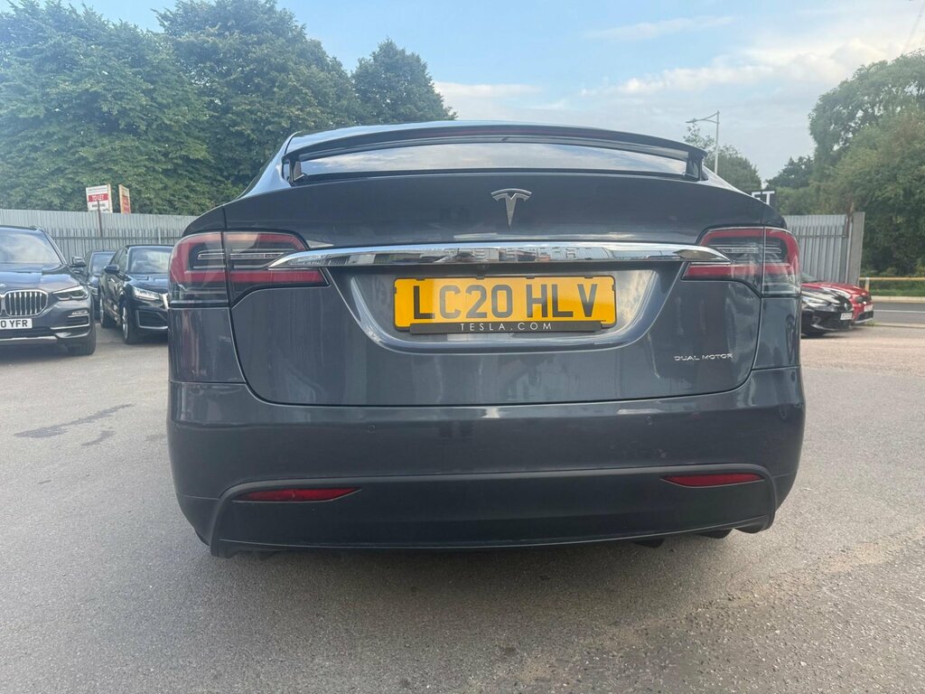 Tesla Model X Dual Motor Long Range 4Wde LC20HLV Grey #6